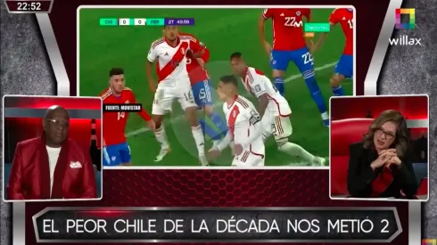 Elejalder Godos revela al culpable de la derrota de la Selección Peruana ante Chile