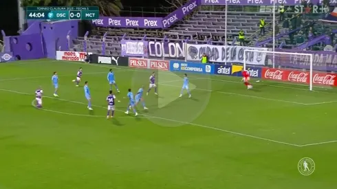 El increíble golazo de Alfonso Barco en el fútbol uruguayo