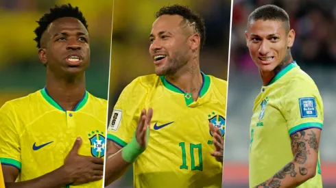 Vinicius, Neymar, Richarlison, en el ojo de la tormenta.
