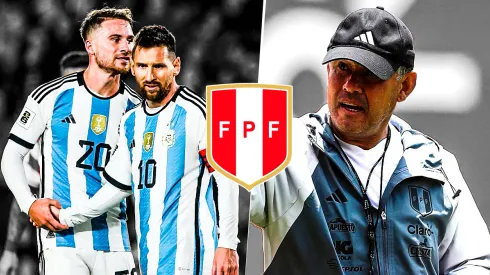 Juan Reynoso tiene que hacer cambios para el Perú vs Argentina.