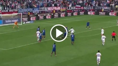 Musiala puso el 3-1 sobre Estados Unidos.