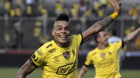 Jonatan Álvez marca su primer gol de regreso en el fútbol ecuatoriano