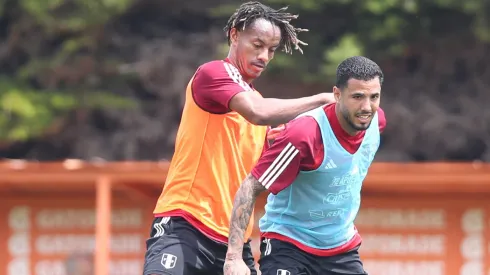 Perú tiene definido el once titular para enfrentar a la Argentina en Lima
