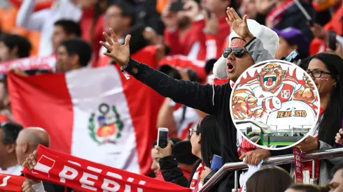 Hinchada peruana prepara espectacular tifo para motivar a Perú ante Argentina