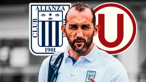 Hernán Barcos habló sobre Universitario.