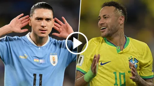 Eliminatorias Conmebol: Uruguay vs Brasil: a qué hora juega y