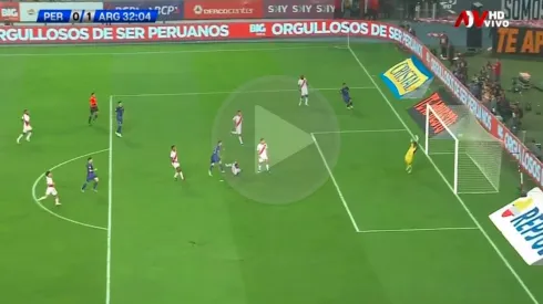 Error de Perú hace que Lionel Messi rompa una racha insuperable