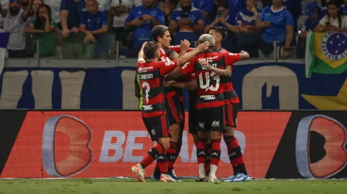 El festejo de Flamengo, en el primer éxito de Tité.
