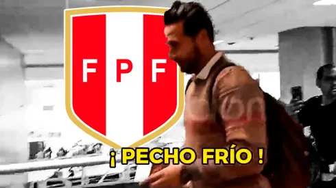 Claudio Pizarro insultado por hincha.
