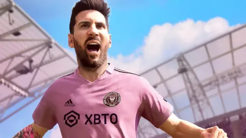 Evolución de Lionel Messi hasta el EA Sports FC24