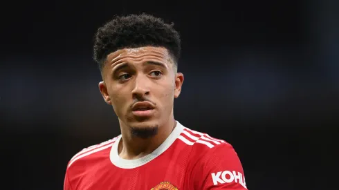 Cuatro posibles destinos para Jadon Sancho tras ser apartado del Manchester United