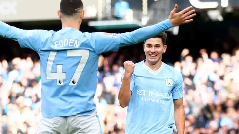 Julián Álvarez y Haaland le dieron el triunfo al City contra Brighton