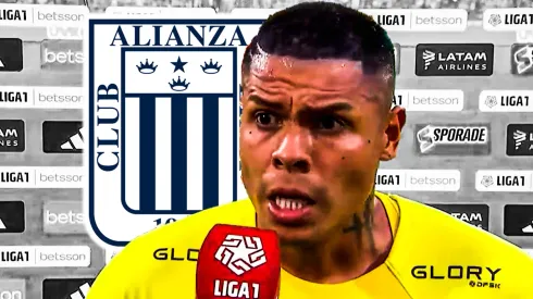 Ángelo Campos disparó contra el plantel de Alianza Lima.
