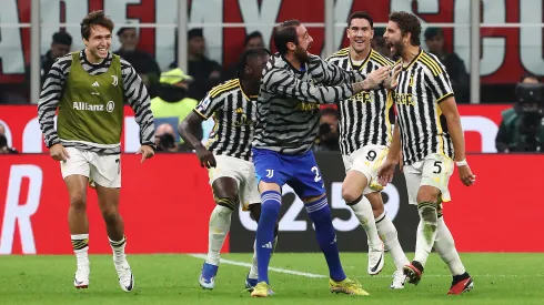Gol de Manuel Locatelli para la victoria de Juventus sobre AC Milan
