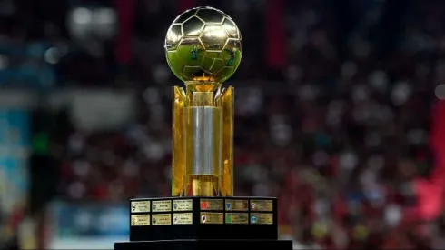 La Recopa Sudamericana, uno de los trofeos más importantes del continente.
