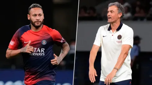 Neymar respondió a los rumores sobre su relación con Luis Enrique