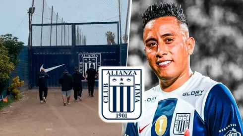 Christian Cueva la pasa mal en Alianza Lima.
