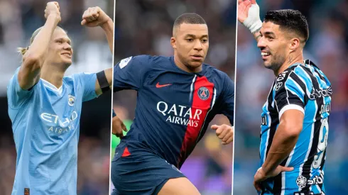 Haaland, Mbappé y Suárez serán protagonistas.