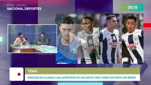 ¿Hincha de qué equipo es Giancarlo Granda?: Lo reveló en un blooper en vivo