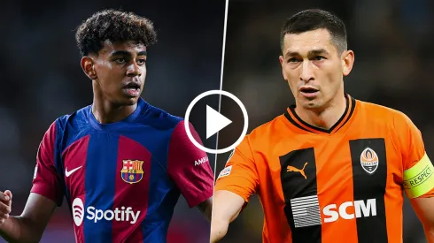 Barcelona vs. Shakhtar por la Champions.