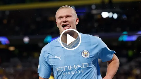 Gol de Haaland para el Manchester City
