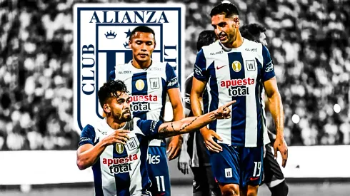 Alianza Lima: Pablo Sabbag y Santiago García.
