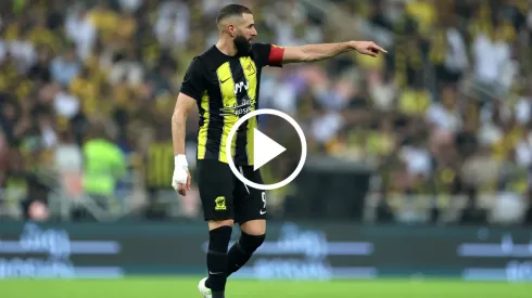 Partidazo de Benzema no alcanzó para ganar