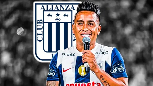 Christian Cueva en Alianza Lima.
