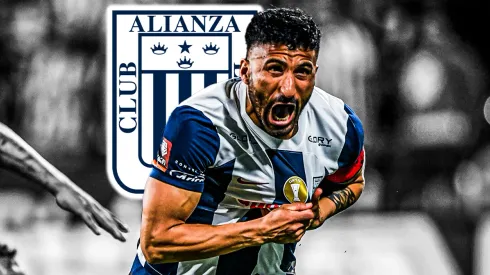 Josepmir Ballón en Alianza Lima.
