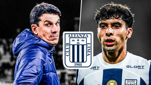 Alianza Lima: Mauricio Larriera habló sobre Franco Zanelatto.
