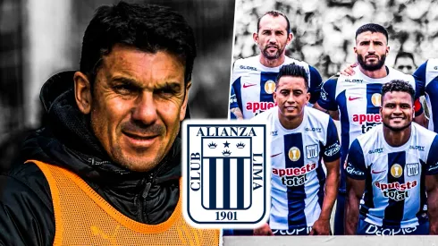Mauricio Larriera hará 5 cambios en el 11 de Alianza Lima