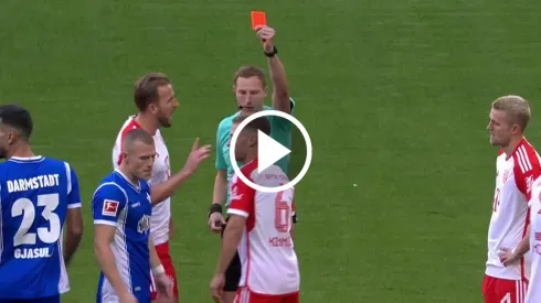 Tarjeta roja para Joshua Kimmich