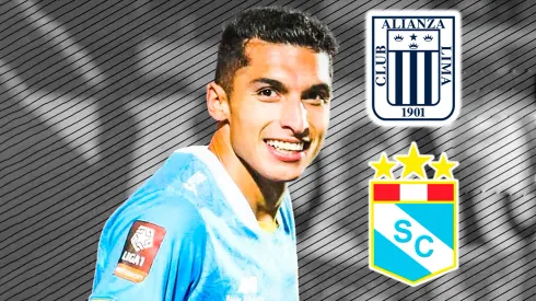 Kevin Serna entre Alianza Lima y Sporting Cristal.
