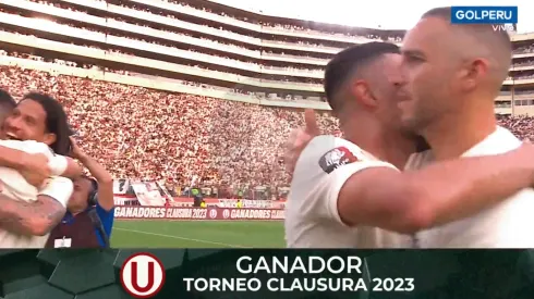 Universitario de Deportes se consagró como campeón del Torneo Clausura
