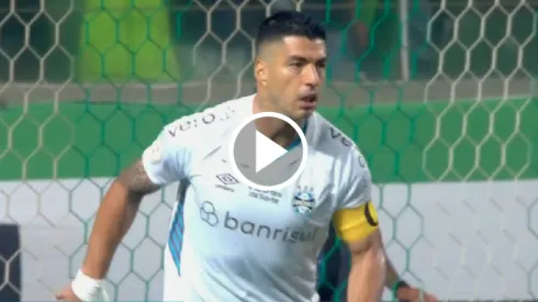 El delantero charrúa llegó a los 550 goles en su carrera
