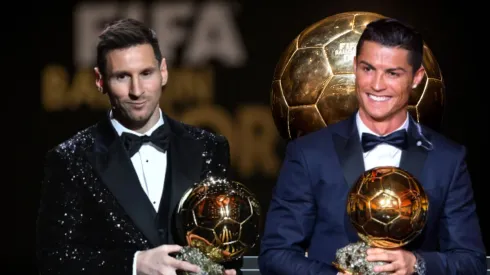 Lionel Messi, Cristiano Ronaldo y el Balón de Oro.
