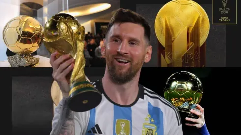 Lionel Messi y lo que se viene en la gala del Balón de Oro. 
