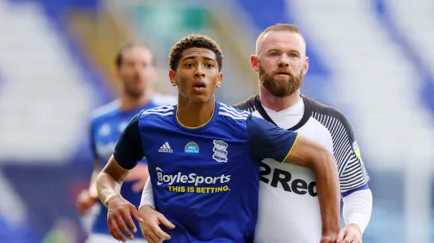 Wayne Rooney recuerda cómo fue enfrentar a un Jude Bellingham de 16 años