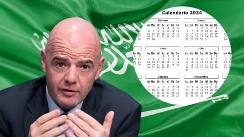 Gianni Infantino y el Mundial 2034.
