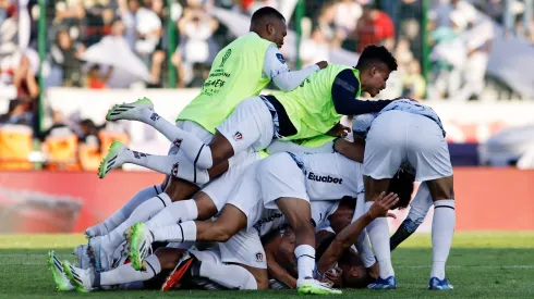 Liga de Quito ganó la tercera Copa Sudamericana de su historia. 
