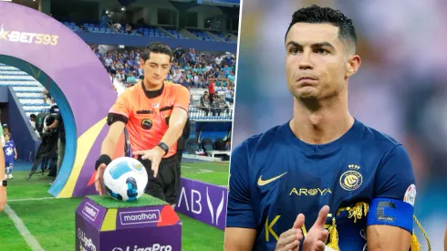 Árbitros ecuatorianos estarán en el partido de Cristiano Ronaldo
