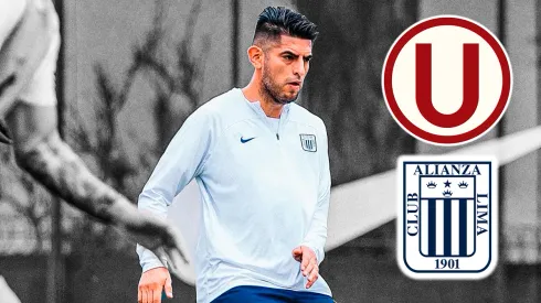 ¿Carlos Zambrano jugará los duelos entre Alianza Lima y Universitario?
