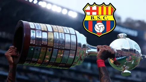 Directivo de Barcelona SC relaciona al club con la Copa Libertadores
