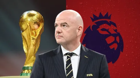 Gianni Infantino. Copa del Mundo y Premier League.
