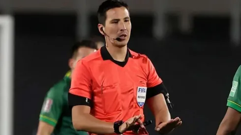 Kevin Ortega dirigirá la primera final de la Liga 1 2023 entre la 'U' y Alianza Lima