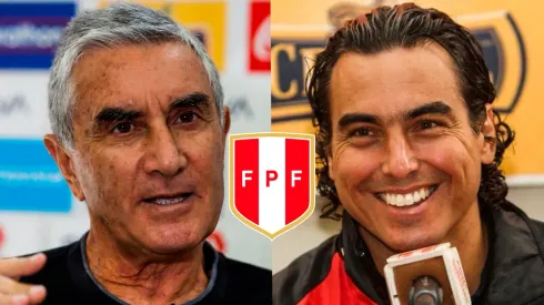 Juan Carlos Oblitas y José Guillermo del Solar.