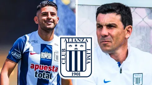 Carlos Zambrano y Mauricio Larriera.