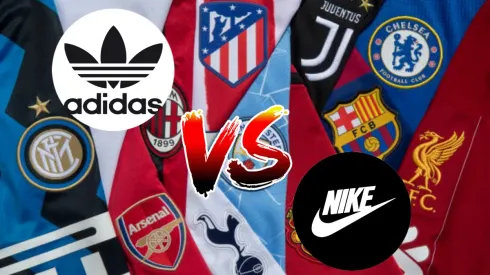 Adidas vs. Nike en la guerra de las marcas por Europa. 

