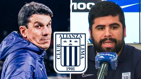 Mauricio Larriera y José Bellina.