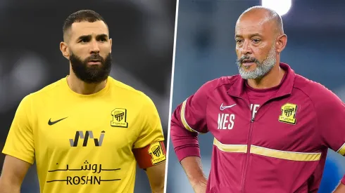 Benzema se peleó con Nuno en Al-Ittihad y provocó el despido del entrenador